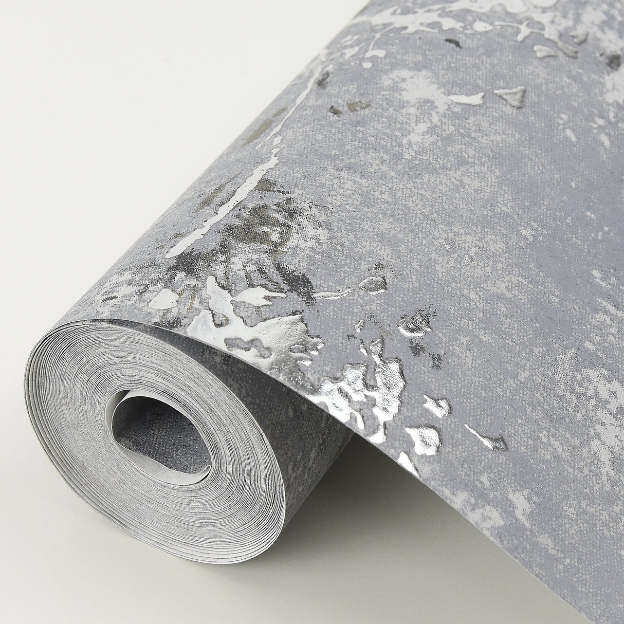 Brewster 2904-00306 Misty Charcoal Distressed Dandelion Wallpaper