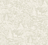 Chesapeake 3125-72325 Alrick Taupe Forest Venture Wallpaper