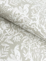 Chesapeake 3125-72325 Alrick Taupe Forest Venture Wallpaper