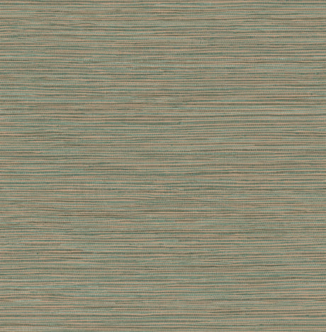 Eade’s Alton Copper Faux Grasscloth Wallpaper Copper