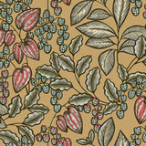Eade’s Leif Mustard Vine Trail Wallpaper Mustard