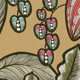 Eade’s Leif Mustard Vine Trail Wallpaper Mustard