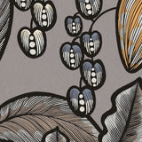 Eade’s Leif Grey Vine Trail Wallpaper Grey