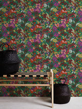 Eade’s Zetta Multicolor Floral Riot Wallpaper Multicolor