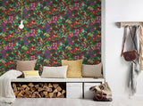 Eade’s Zetta Multicolor Floral Riot Wallpaper Multicolor