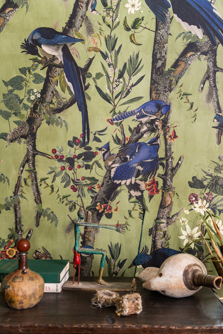 MindtheGap BIRDS OF DANUBE  - Wallpaper Collection 2024 - The Wetlands