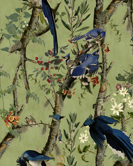 MindtheGap BIRDS OF DANUBE  - Wallpaper Collection 2024 - The Wetlands