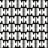 Black Pepper Paperie BPS4051 Black Shift Peel & Stick Wallpaper