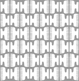 Black Pepper Paperie BPS4052 Grey Shift Peel & Stick Wallpaper