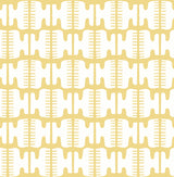 Black Pepper Paperie BPS4053 Yellow Shift Peel & Stick Wallpaper