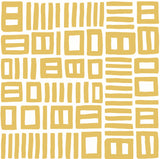 Black Pepper Paperie BPS4056 Yellow Traverse Peel & Stick Wallpaper