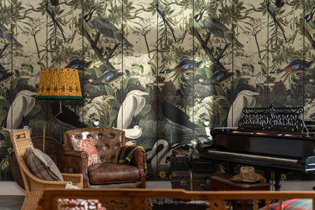 MindtheGap DANUBIAN TALE - Wallpaper Collection 2024 - The Wetlands