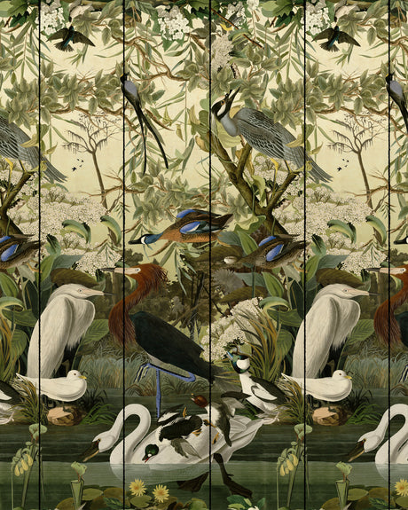 MindtheGap DANUBIAN TALE - Wallpaper Collection 2024 - The Wetlands