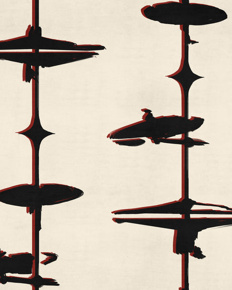 MindtheGap HI HATS Black - Wallpaper Collection 2025 - Jazz Live