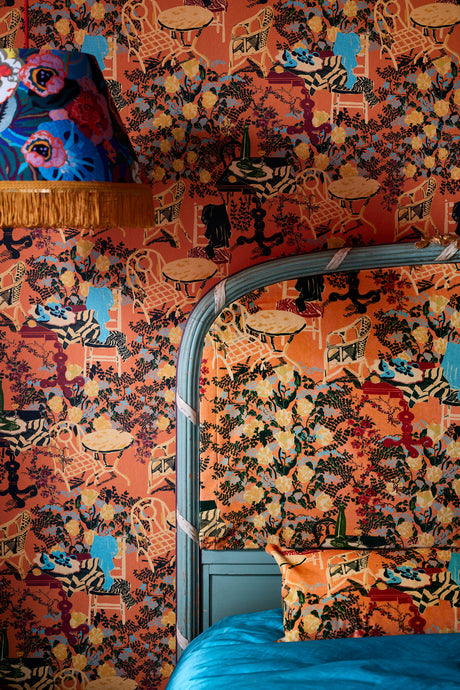 MindtheGap LA BRASSERIA Salmon - Lifestyle Collection 2024 - La Dolce Vita