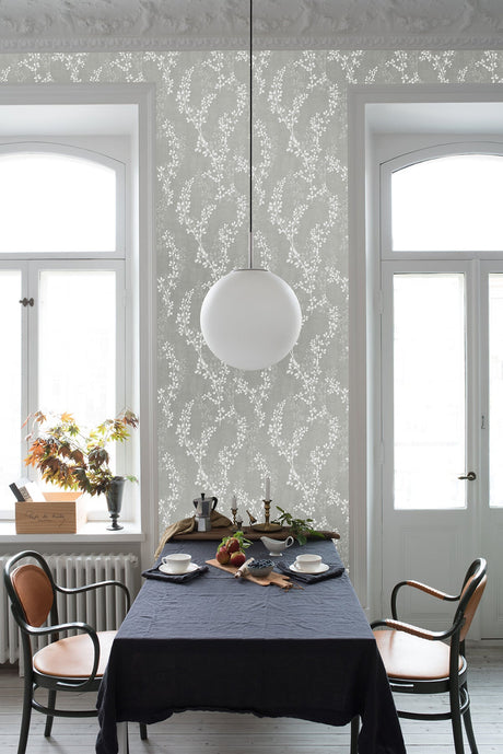 Midbec MD218064 Twig Grey Botanical Wallpaper