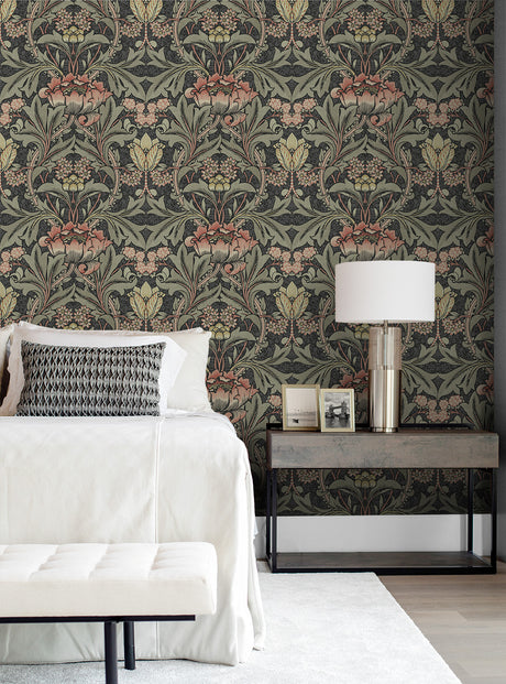Seabrook Designs PR10001 Wallpaper - Eade's Wallpaper & Fabric