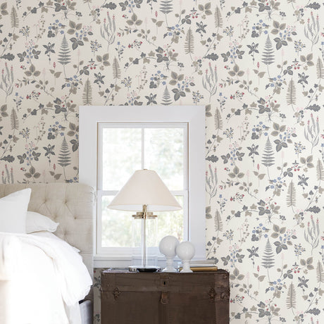 Sandudd SD5259-1 Stormare Multicolor Botanical Wallpaper