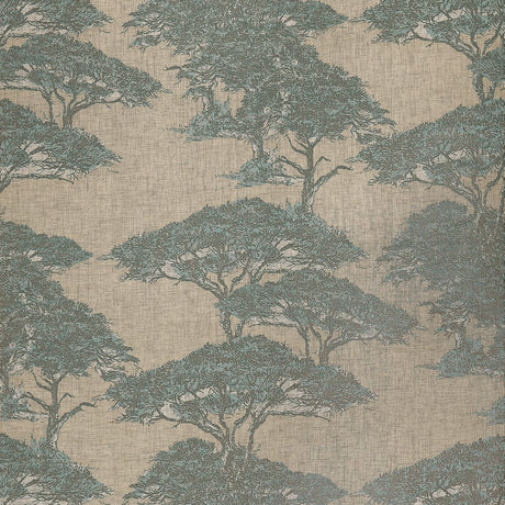 Thibaut TORREY PINES T24437 in Spa Blue Wallpaper - YUTORI