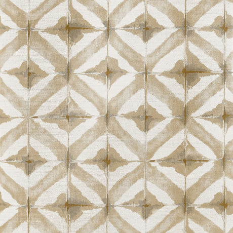 Thibaut WATER BLOCKS T24444 in Beige Wallpaper - YUTORI