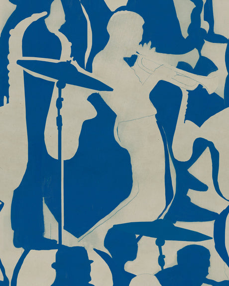 MindtheGap TRIPPING Blue - Wallpaper Collection 2025 - Jazz Live