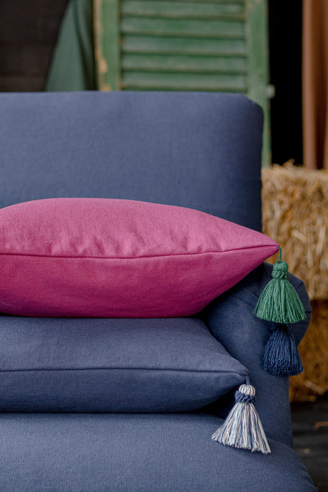 MindtheGap WASHED INDIGO - PLAIN FABRICS COLLECTION 2023