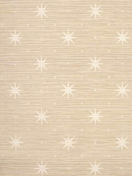 Scalamandre WHN000244002 CREAM BIG TRIXIE WALLPAPER - Eade's Wallpaper
