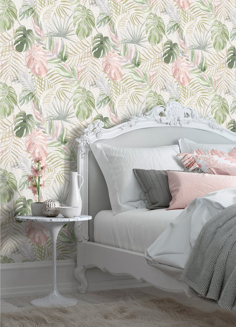Ohpopsi WLD53131W Lana Sage Tropica Wallpaper